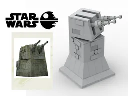 Death Star Turbo Laser Main Battery Turret