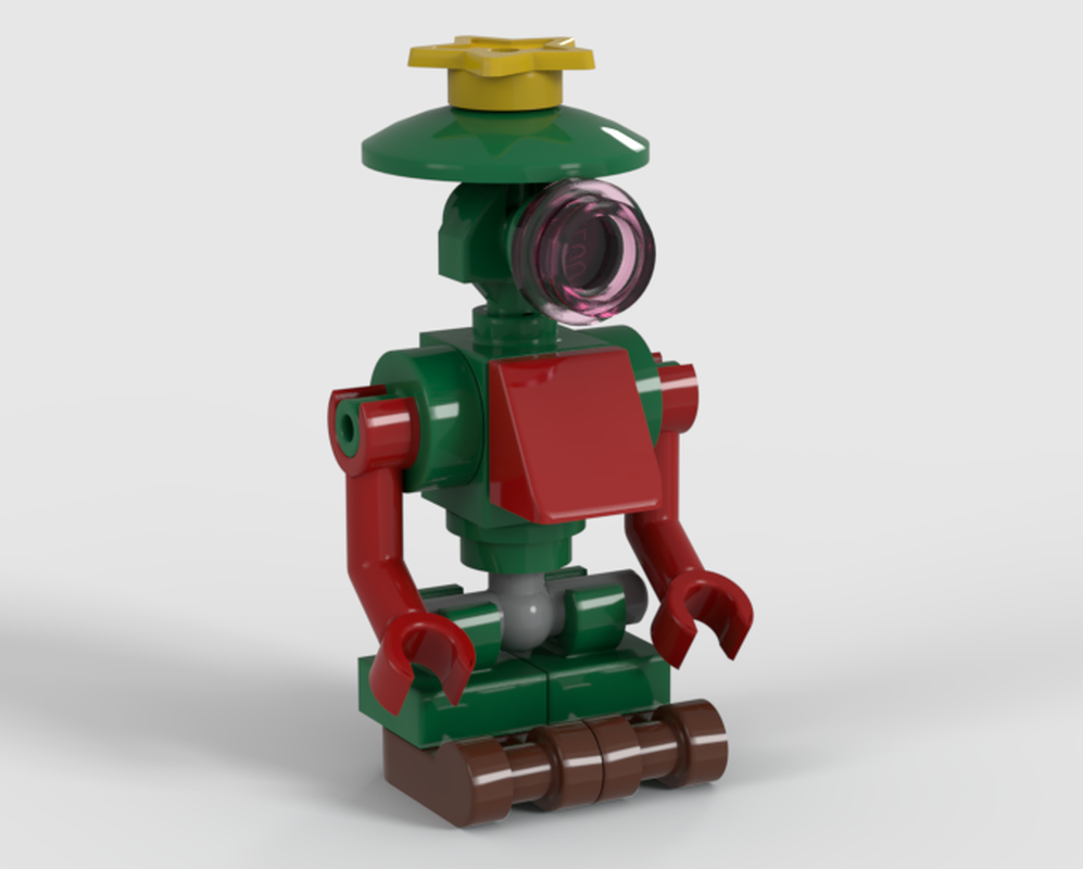 Lego Christmas Tree Pit Droid