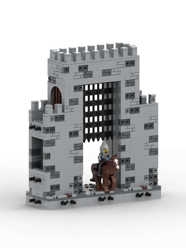 Lego Medieval gate