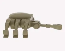 Head-crab/Alien mini-fig
