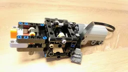 Motorized 90° shifter