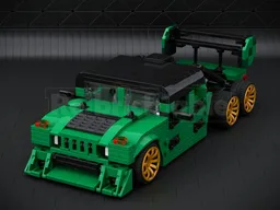 6x6 Hellcat Humvee