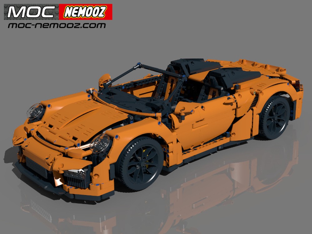 Lego PORSCHE 911 Speedster