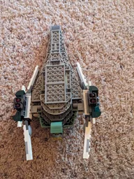 Jango's V-Wing - 75433 alternative