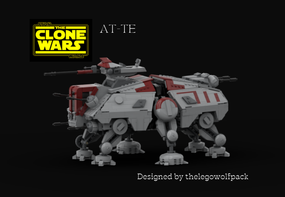 Lego AT-TE