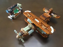 31154 Fox biplane
