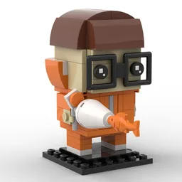 Despicable Me – Vector MOC Brickheadz