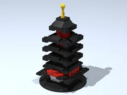 6322718 MOC Horyuji Temple Five Story Pagoda