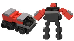 Transformer Mini DOTM Sentinel Prime