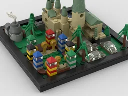 Hp Castle Grounds