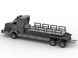 Custom Flatbed Truck