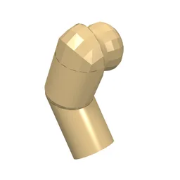Arm, Right / Pearl Light Gold