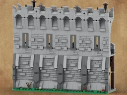Red Castle Wall