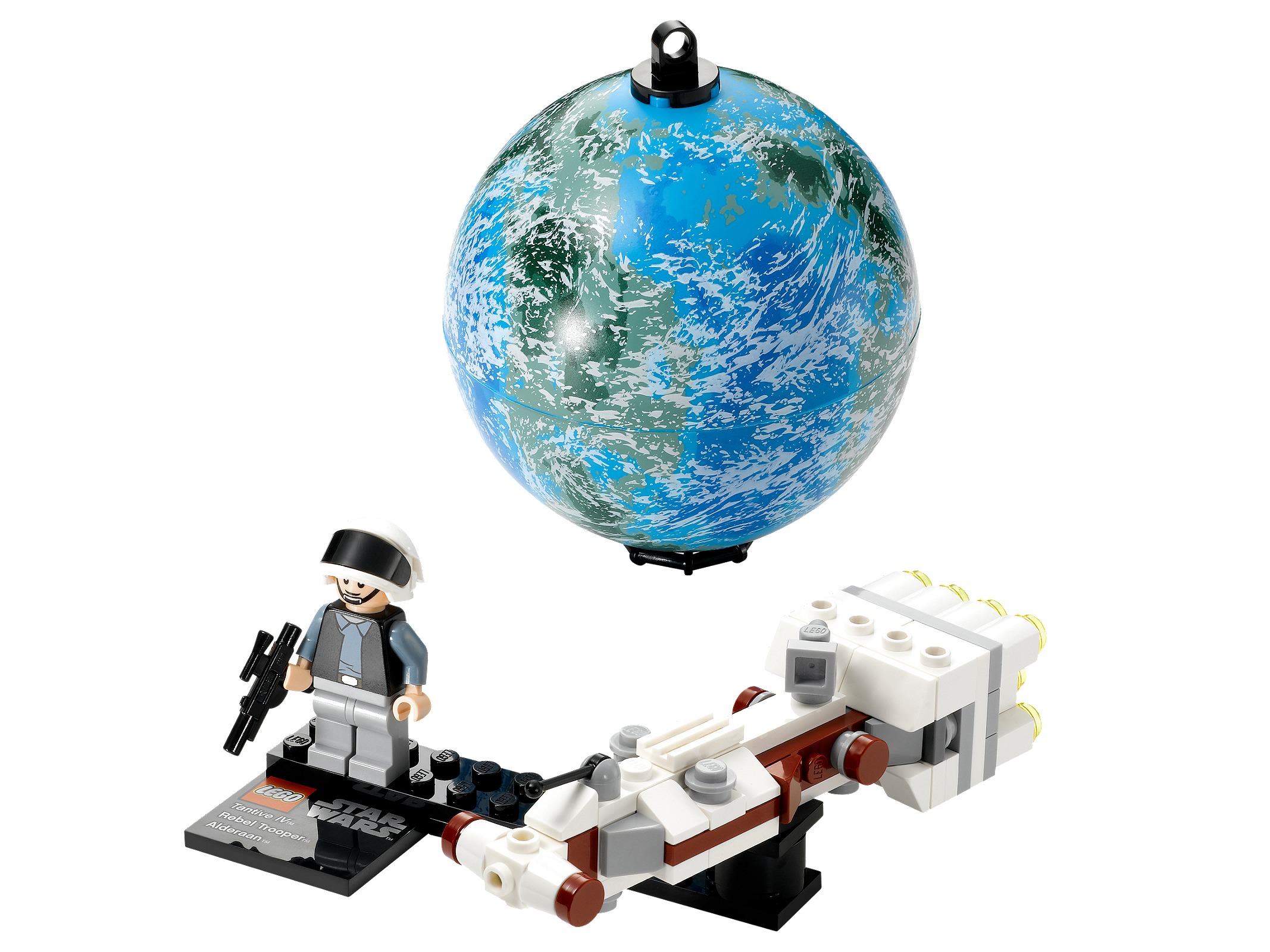 Lego Tantive IV & Planet Alderaan