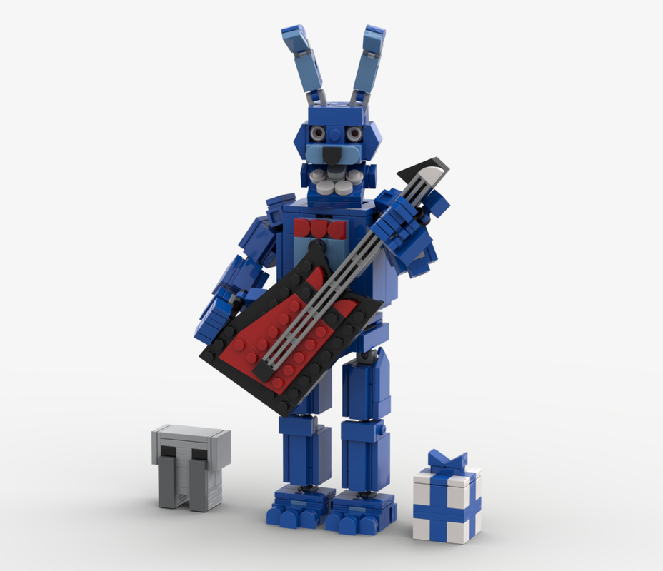 Lego Bonnie The Bunny- Five Nights at Freddy's