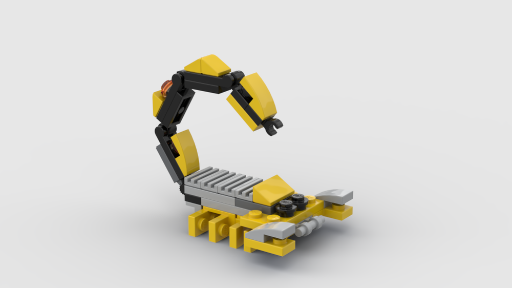 Lego 31014 Scorpion
