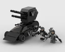 Viurs ViV Lift 1 Military Turret 2