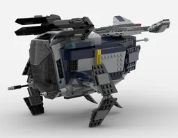 LAAT/le patrol gunship