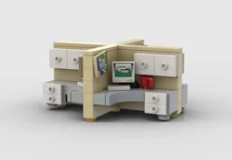 Office Building Cubicle