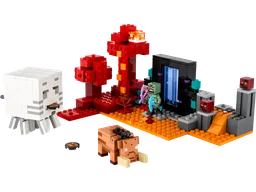 The Nether Portal Ambush
