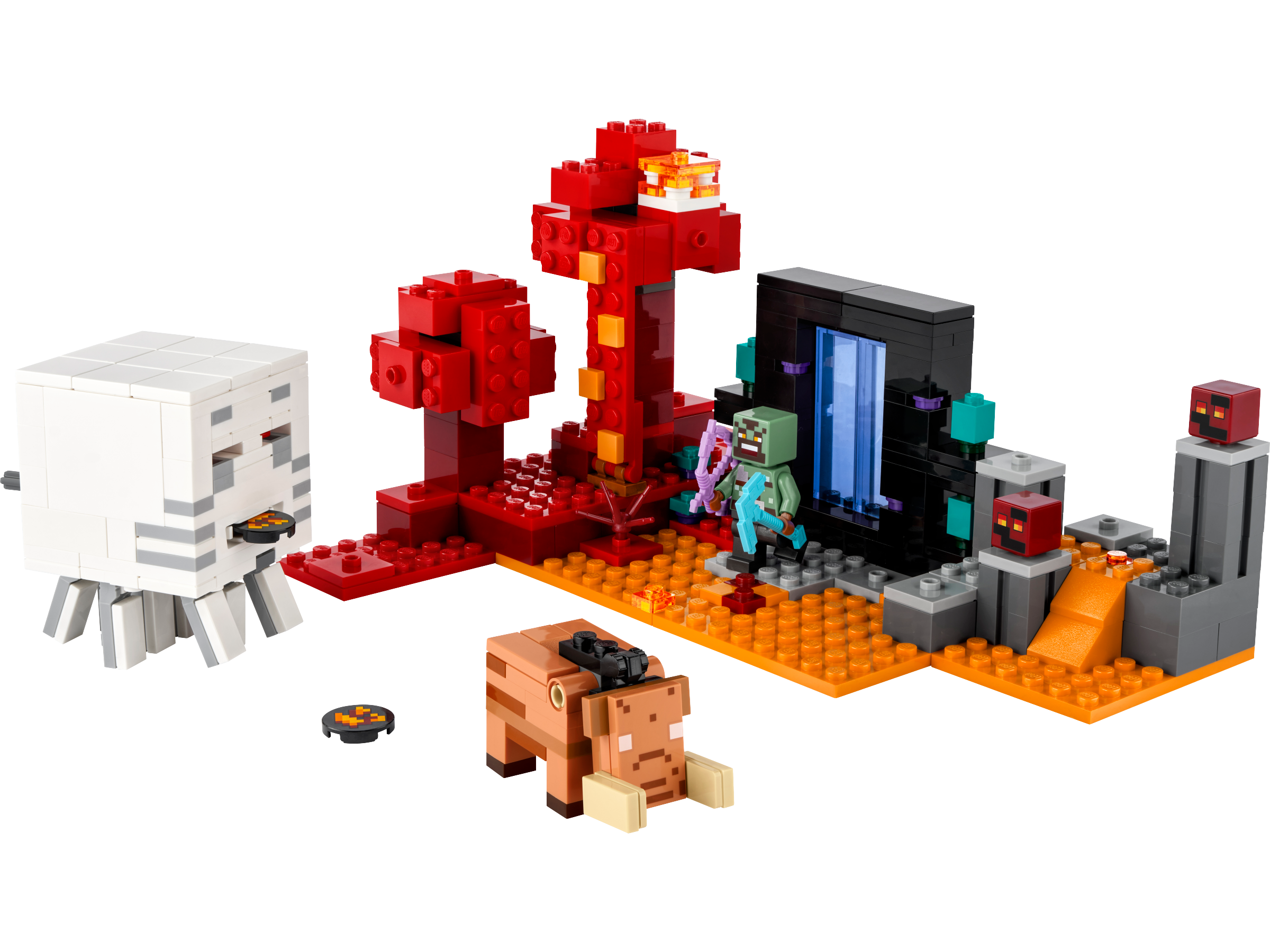 Lego The Nether Portal Ambush