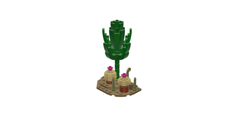 Lego Cactus - Wild West