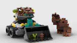 Mini Rock Raiders - Loader Dozer