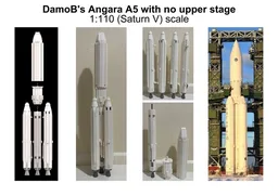 DamoB's Angara A5 with no upper stage
