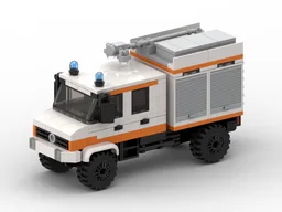 GW-San Mercedes Unimog Doppelkabine