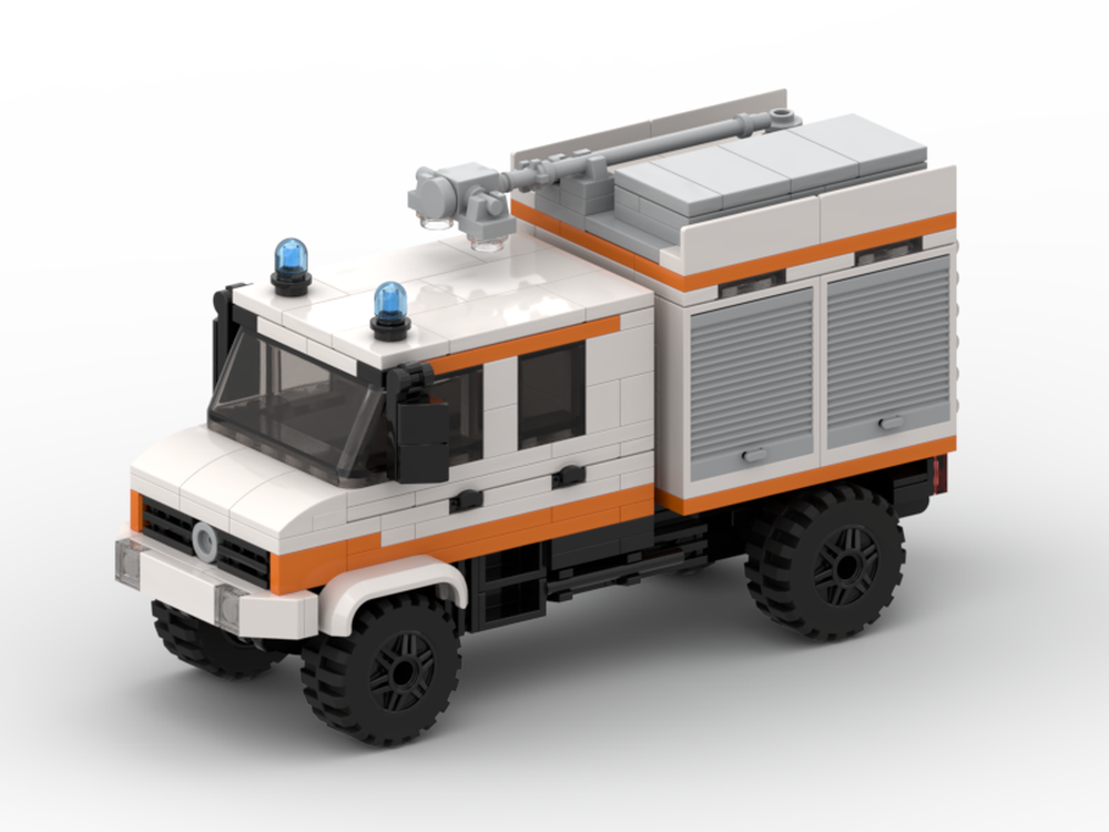 Lego GW-San Mercedes Unimog Doppelkabine