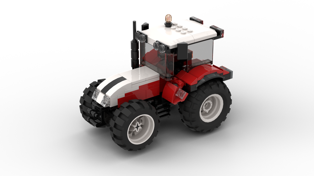 Lego Steyr Tractor 4095