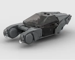 Spinner from Blade Runner 2049