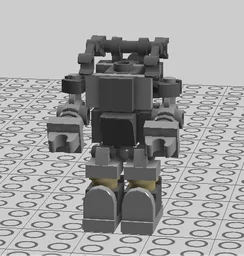 Minifigure scale Fallout Power Armor