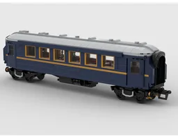 Orient Express Saloon Car - 2 versions