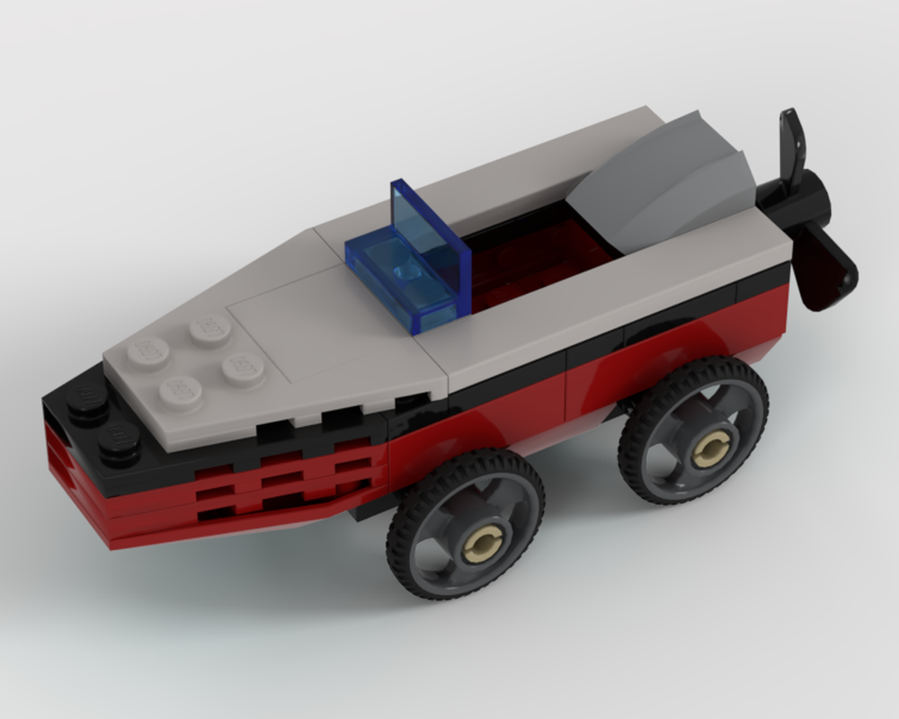 Lego boat soapbox