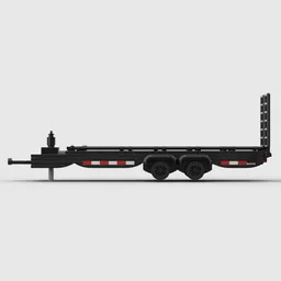 Large Flatbed Trailer