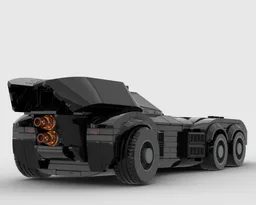 Custom Batmobile