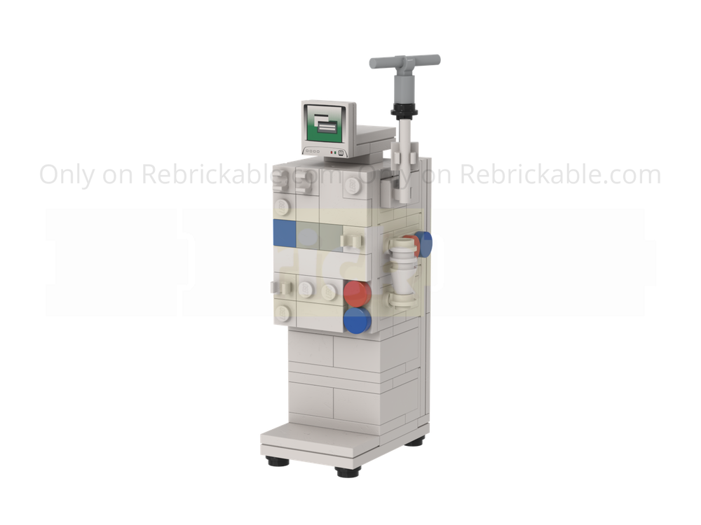 Lego B Braun Hemodialysis machine