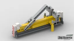 MOC | City - Tower Crane = Climbing Frame Modules
