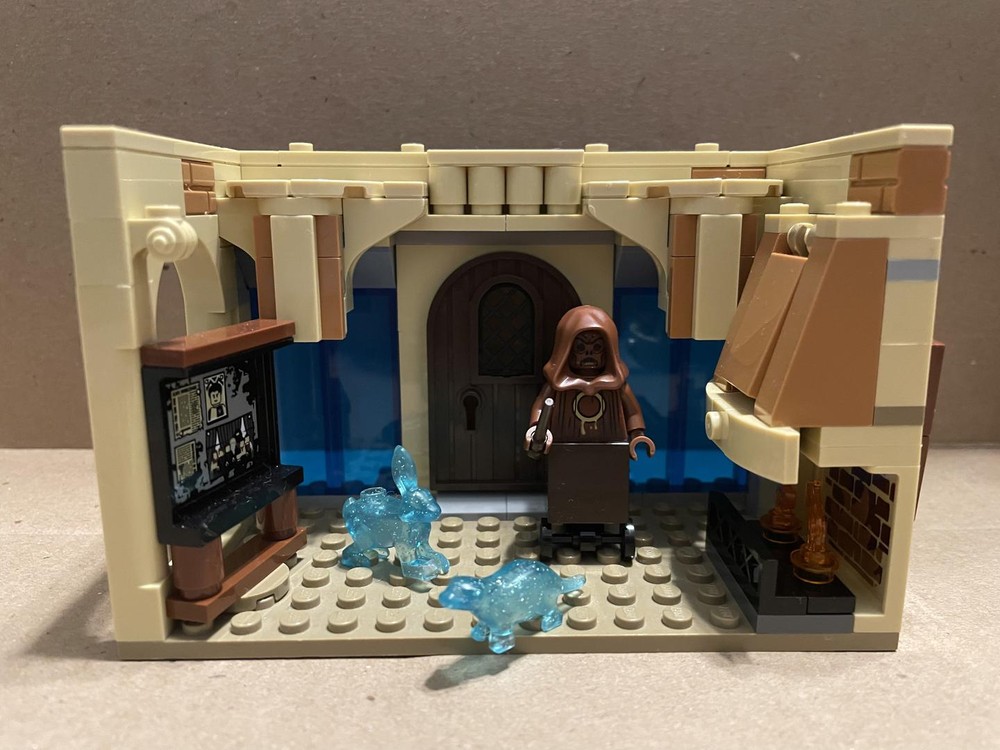 Lego Hogwarts Room of Requirement 75966 Modular Rework