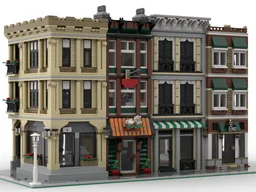 Wallstreet Bldg (facade only)