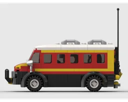 Amphibious Van