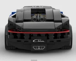 Bugatti Chiron 8 Wide