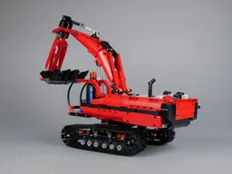 Motorized Excavator