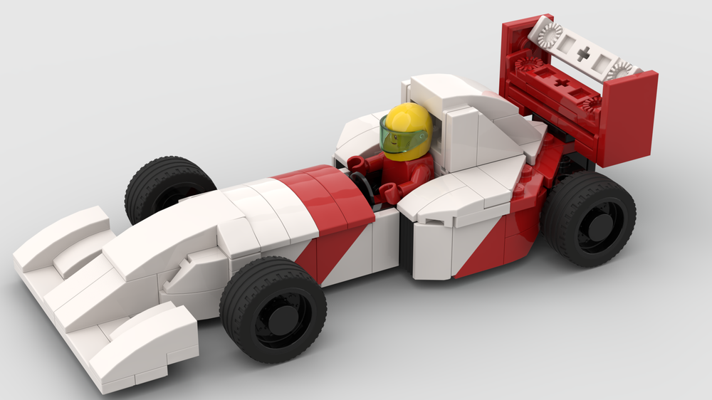 Lego McLaren MP4/8