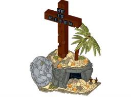 Easter Scene