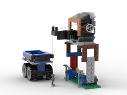 31075 Mining Crane