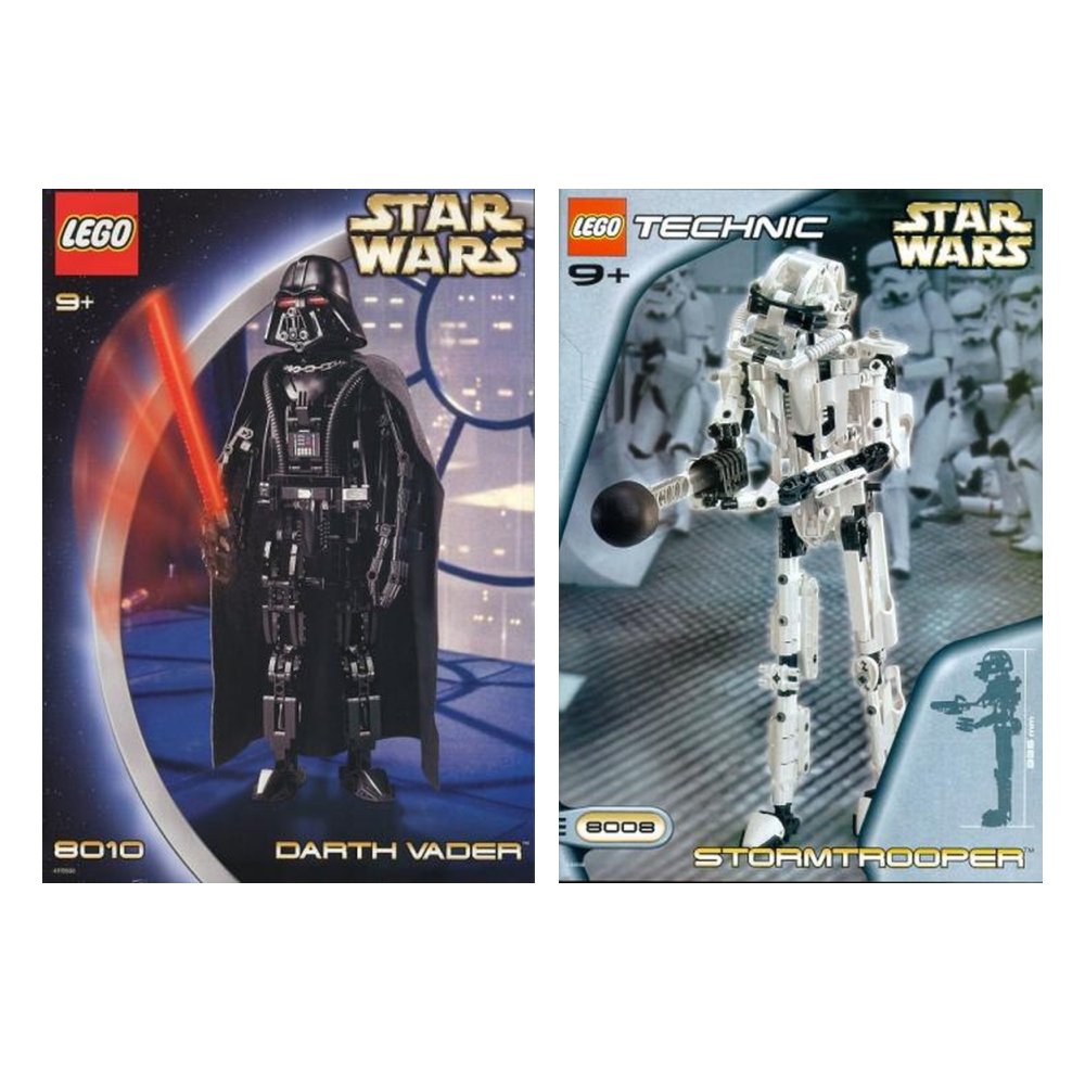 Lego Darth Vader / Stormtrooper Kit