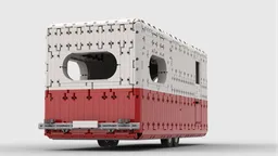 Caravan Trailer 1:8