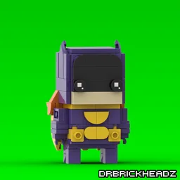 Bat Girl (1966) Brickheadz